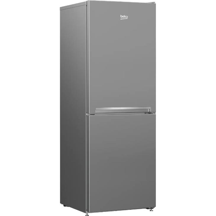 Beko CFG3552S 50/50 Frost Free Fridge Freezer Silver