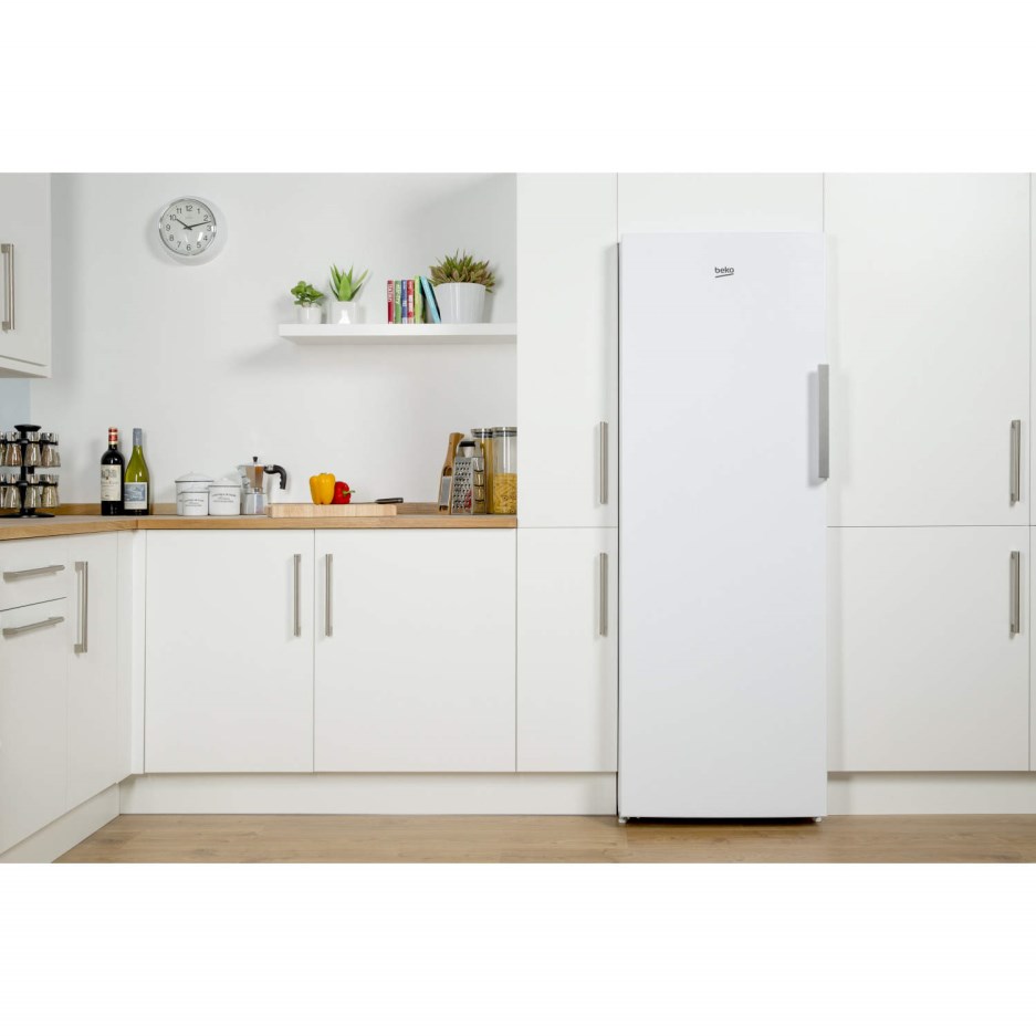 Beko FFP1671W Freestanding Frost Free Upright Freezer White