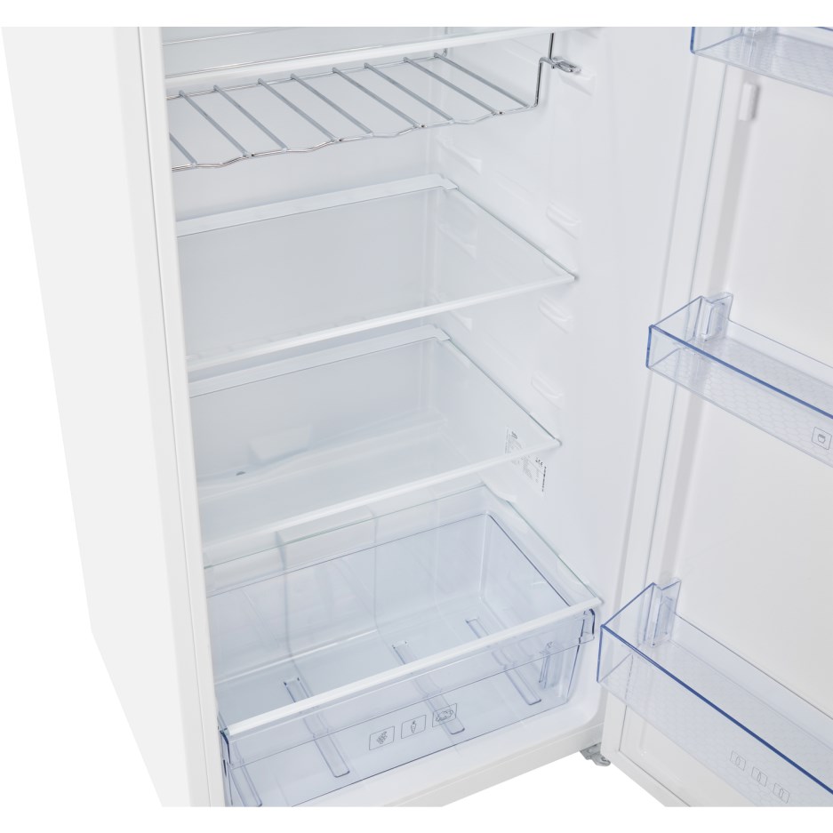 Beko LSG3545W Tall Freestanding Larder Fridge White