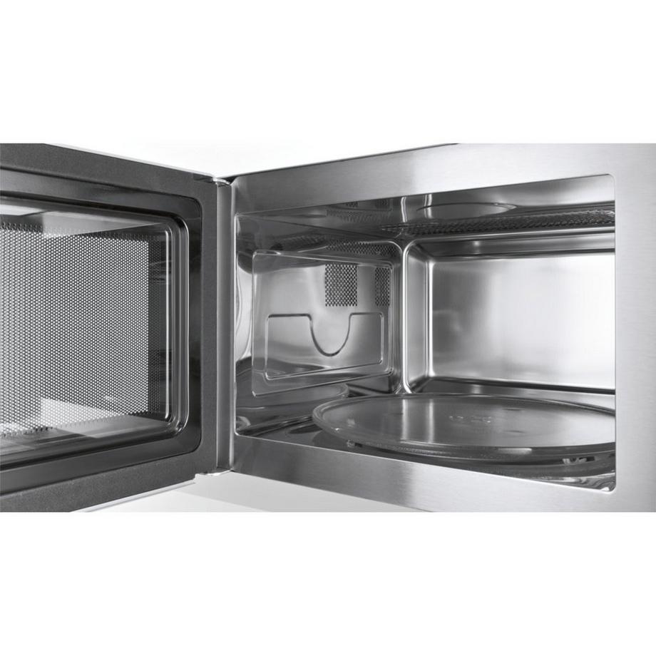 Bosch HMT84M451B 25 Litre Solo Microwave Brushed Steel