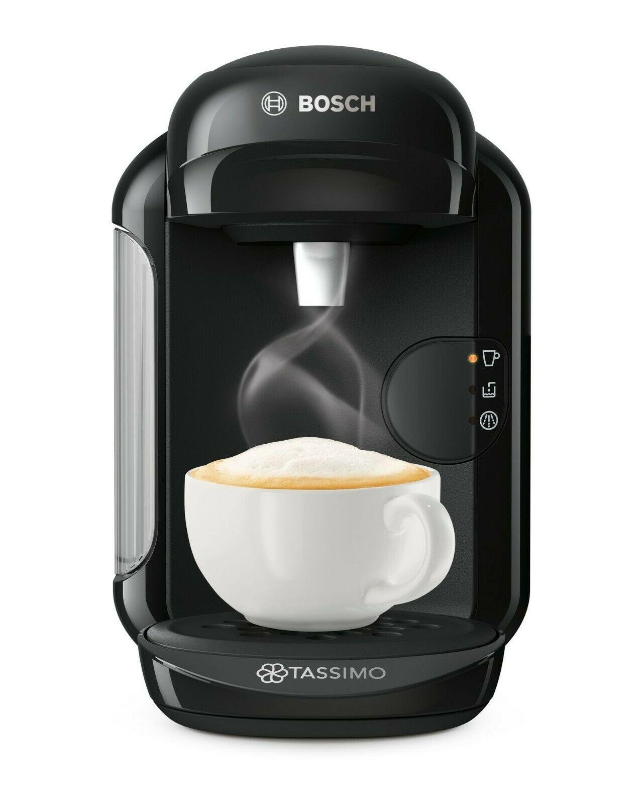 Bosch Tassimo TAS1402GB Vivy 2 Coffee Pod Machine Black