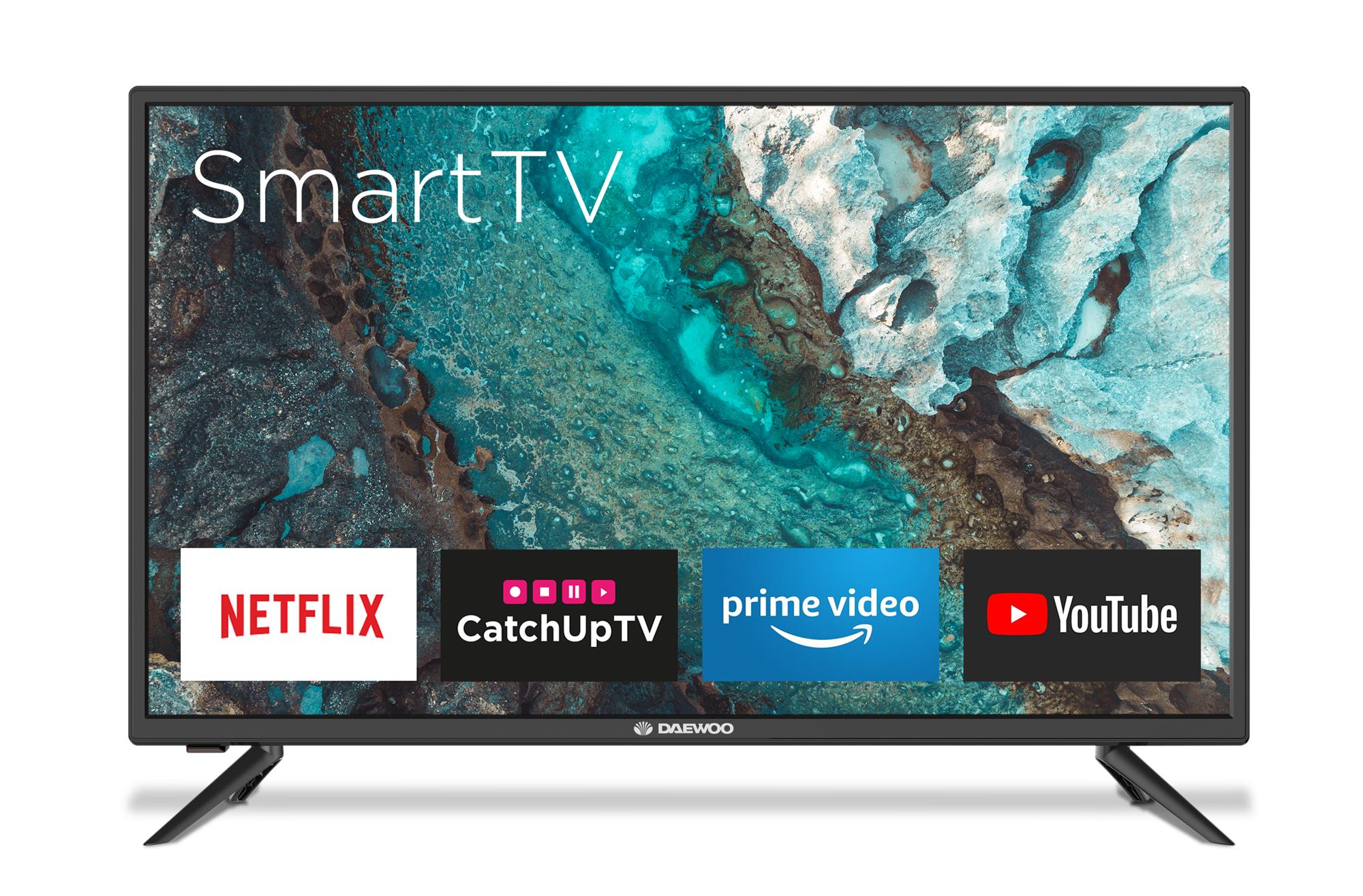 Daewoo D32RTS | 32' LED Smart HD Television