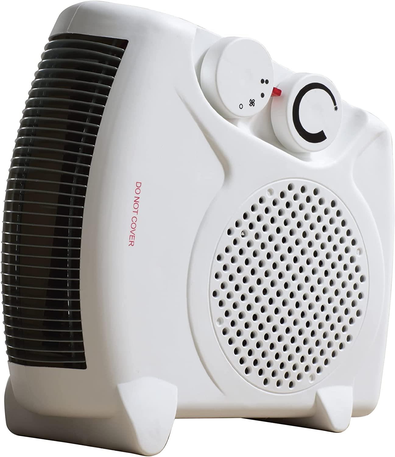 Daewoo HEA1139 Portable 2000W Fan Heater White