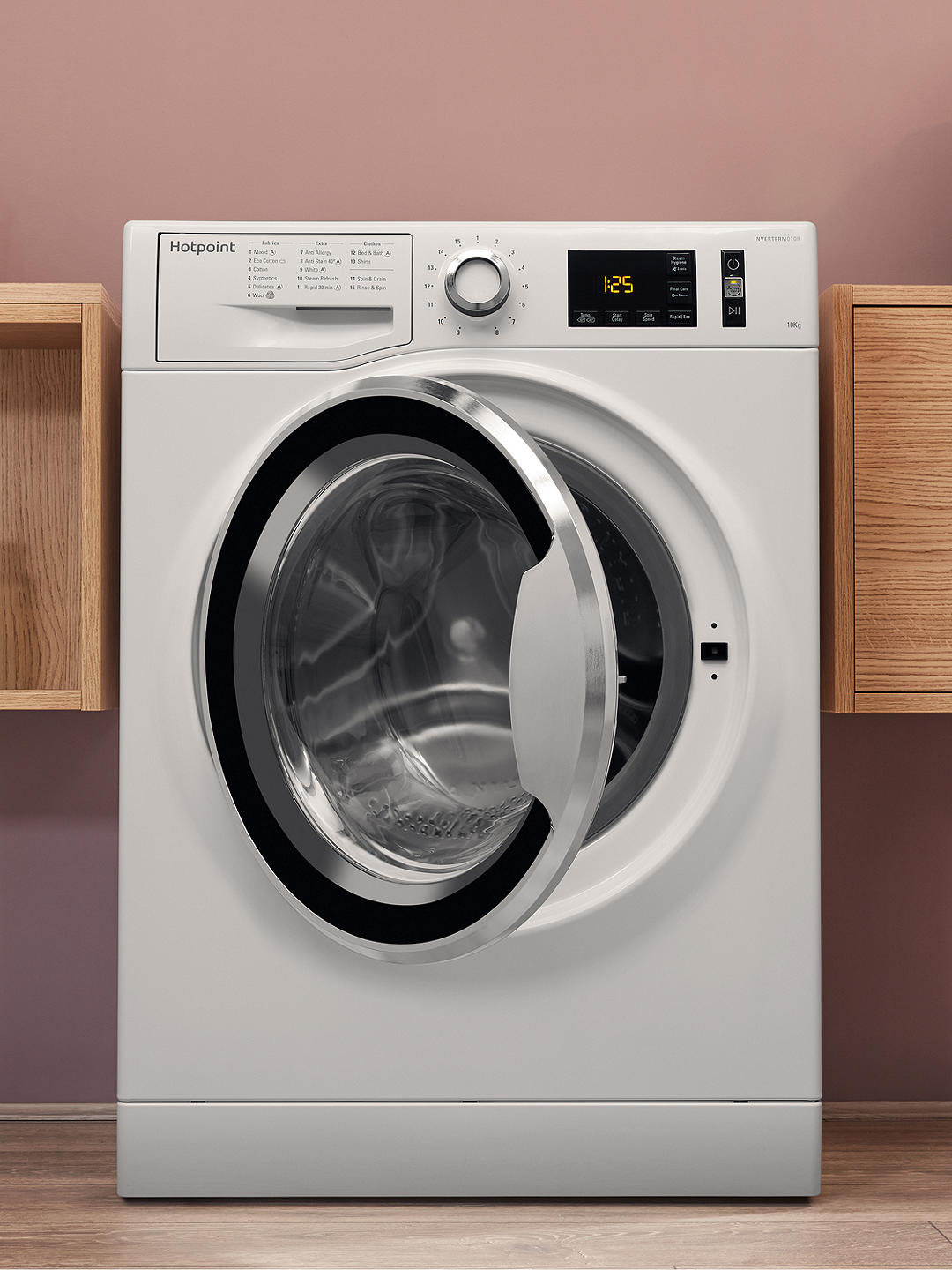 Hotpoint NM111045WCA ActiveCare 10kg 1400rpm Washing Machine in White