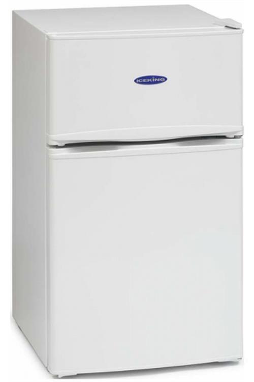Iceking IK2023W 50cm 2 Door Under Counter Fridge Freezer in White