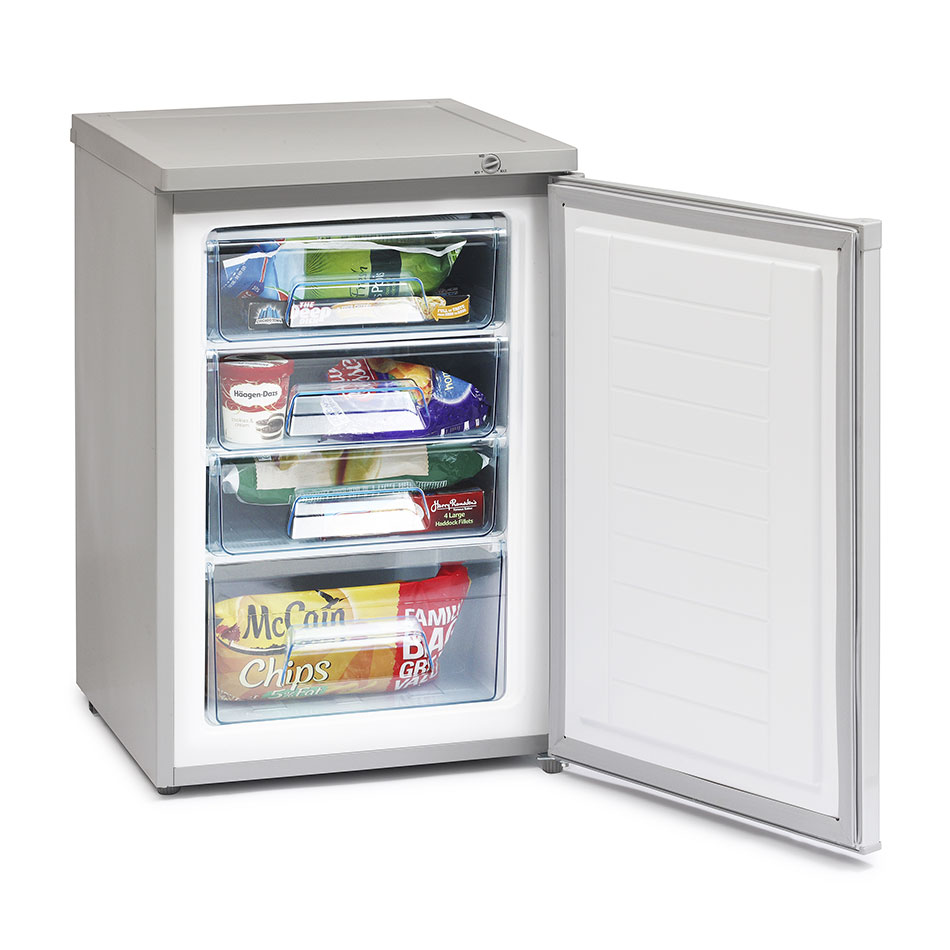 IceKing RHZ552S.E 55cm Under Counter Freezer Silver