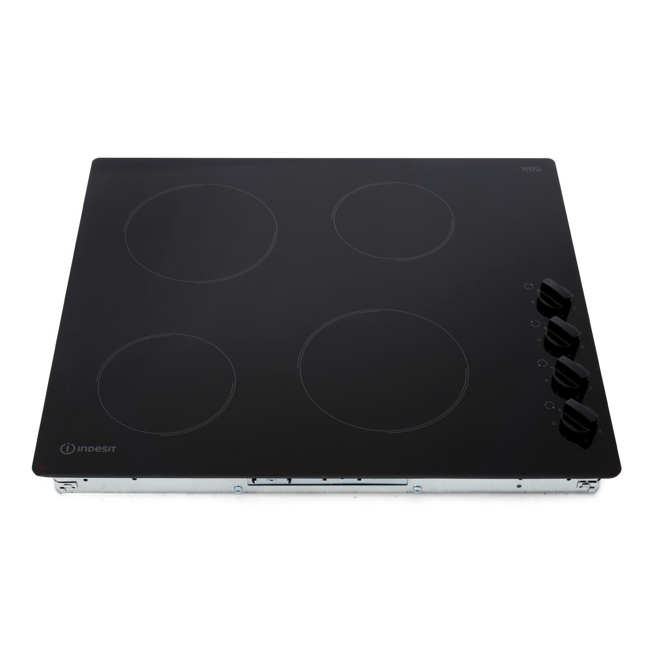 Indesit RI860C 60cm Rotary Control Ceramic Electric Hob