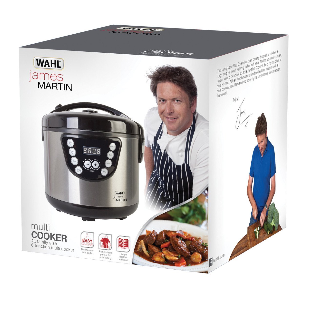 James Martin by Wahl ZX916 Multi Cooker