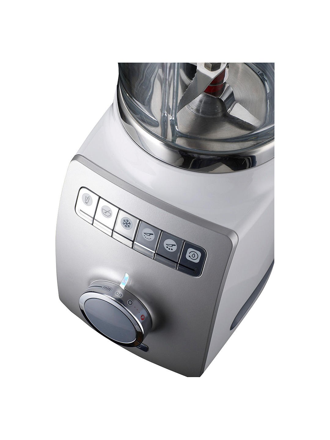 Kenwood BLM800 BlendX Pro 1400W Table Top Blender Silver