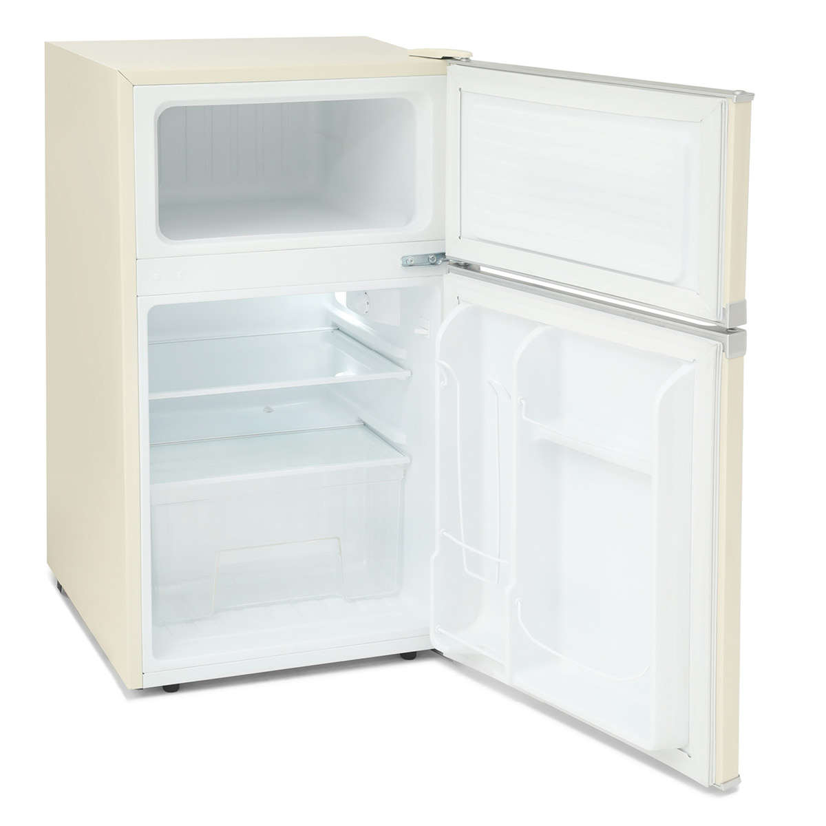 Montpellier MAB2035C Undercounter Retro Fridge Freezer Cream