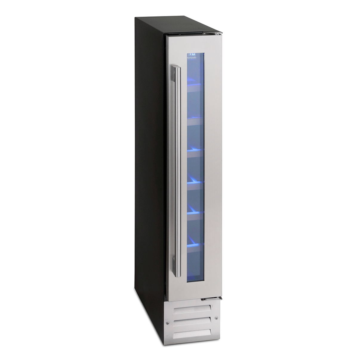 Montpellier WC7X 7 Bottle 15cm Slimline Wine Cooler