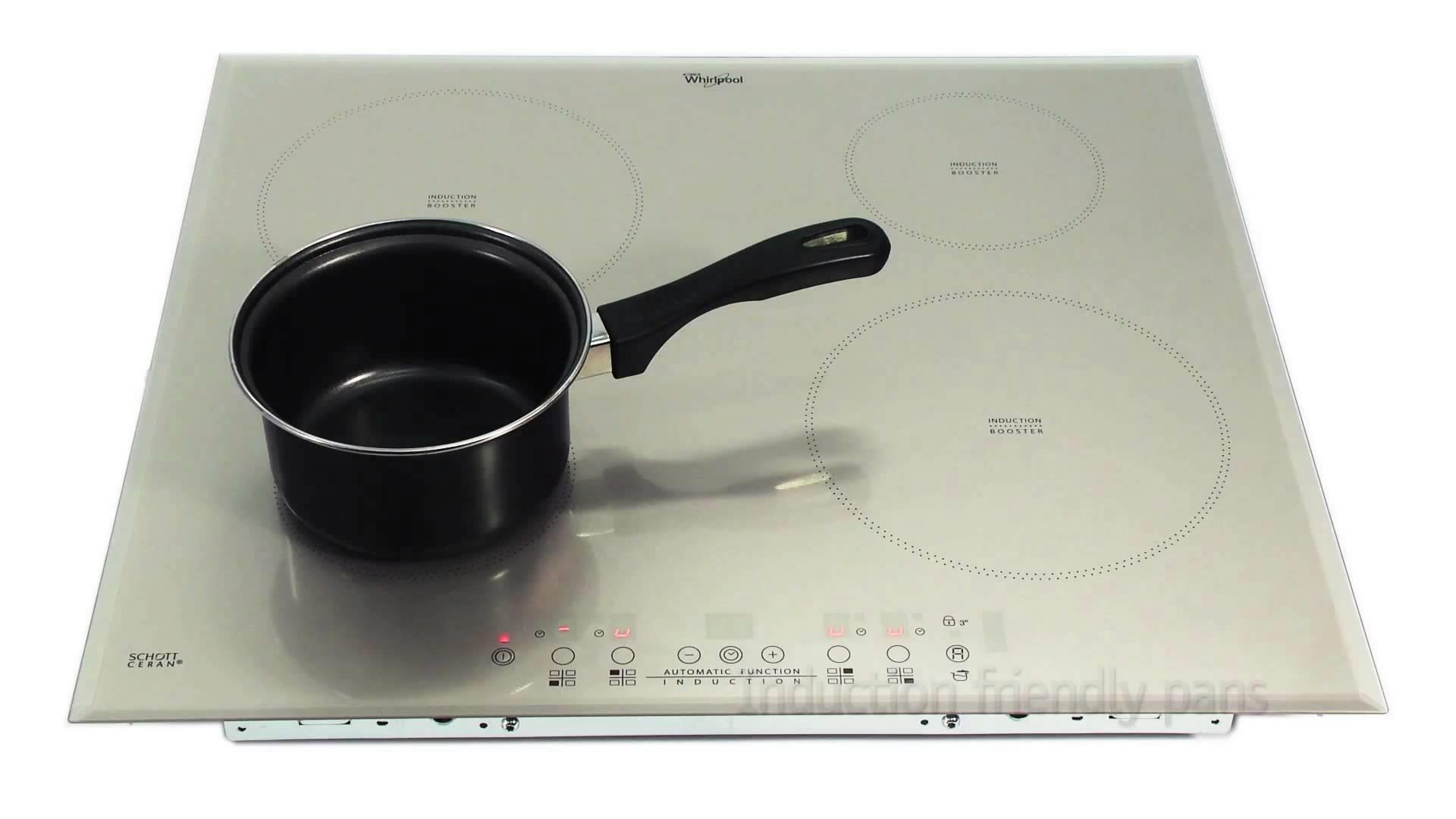 Whirlpool ACM804BAS 60cm Touch Control Induction Hob Silver