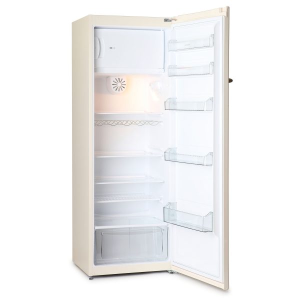 Montpellier MAB340C | Retro Larder Fridge with Ice Box - Cream-2383