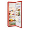 Montpellier MAB340R | Retro Larder Fridge with Ice Box - Red-0