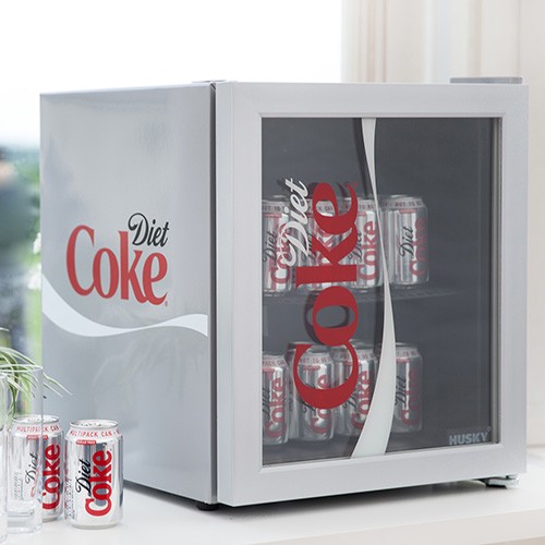 Husky HY209 | Diet Coke Branded Table Top Drinks Chiller-0