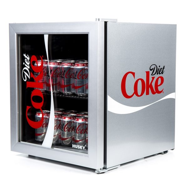 Husky HY209 | Diet Coke Branded Table Top Drinks Chiller-3281