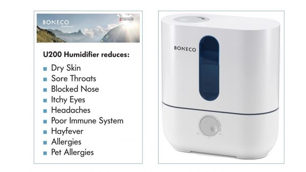 BoneCo U200 Ultrasonic Air Humidifier-2520