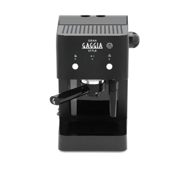 Gaggia Gran Style Espresso Coffee Machine Black