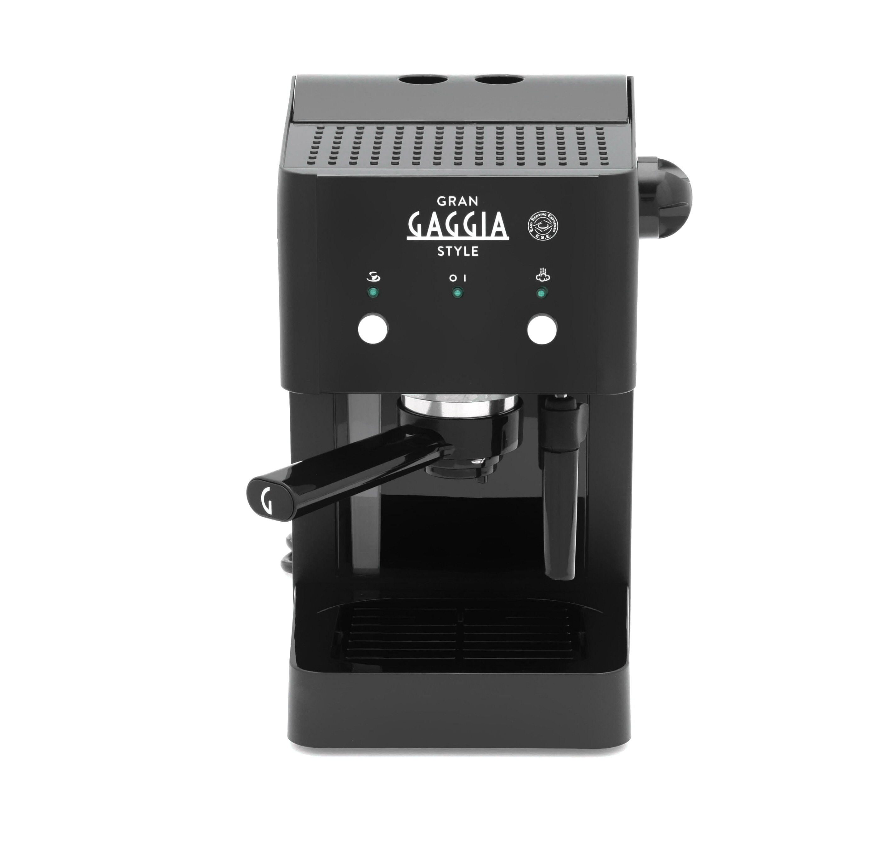 Gaggia Gran Style Espresso Coffee Machine - Black