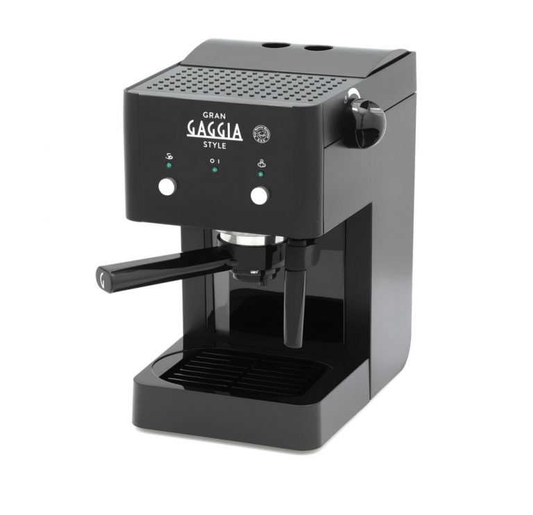 Gaggia Gran Style Espresso Coffee Machine Black