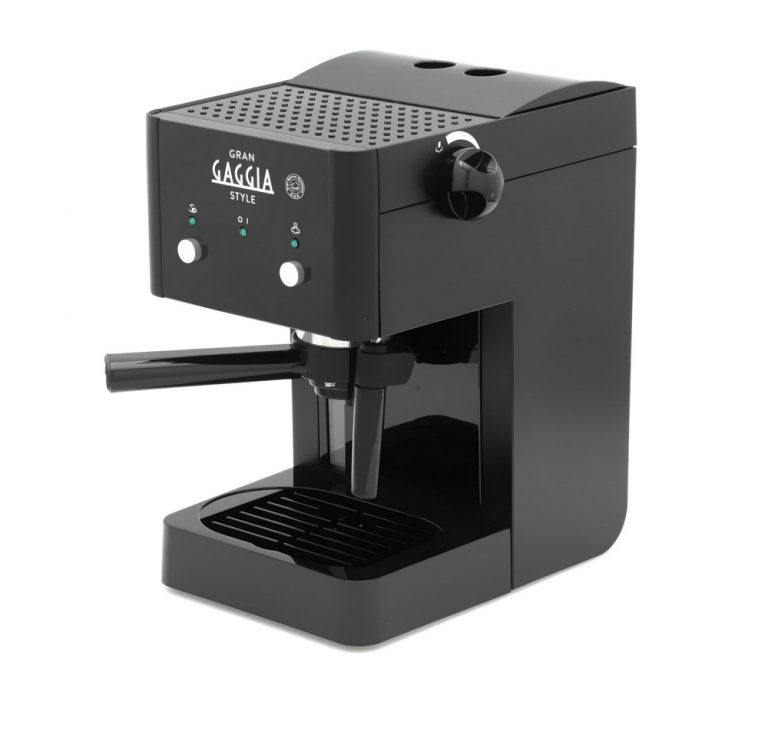Gaggia Gran Style Espresso Coffee Machine Black