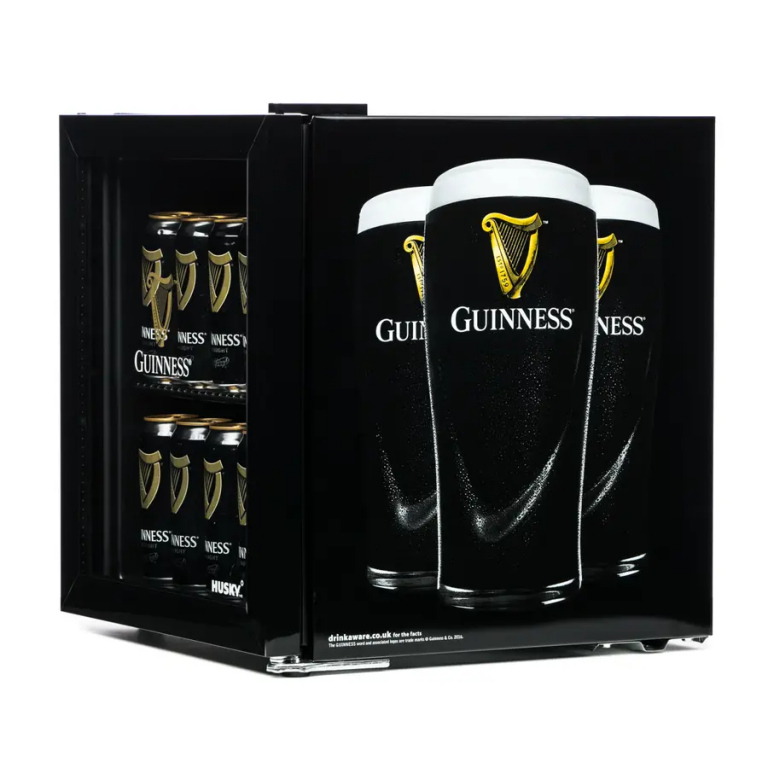 Buy Husky HY205 Guinness Branded Mini Fridge / Drinks Cooler Deals