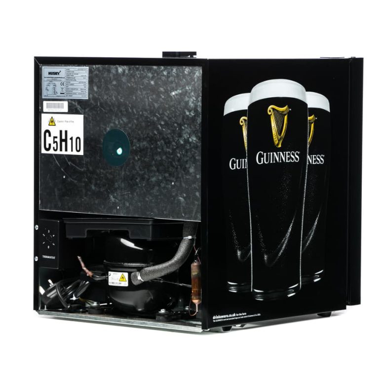 Buy Husky HY205 Guinness Branded Mini Fridge / Drinks Cooler Deals