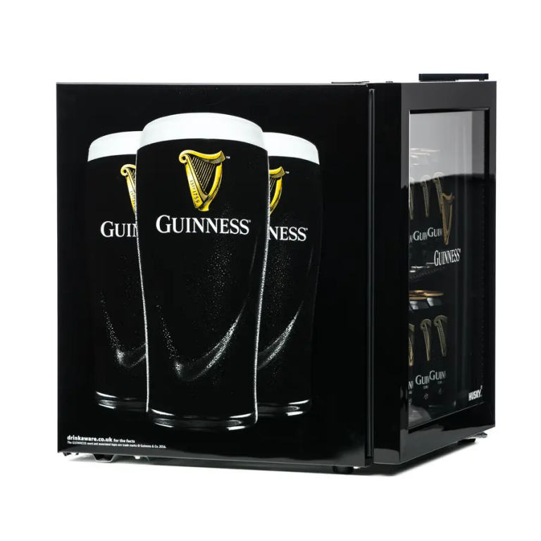 Buy Husky HY205 Guinness Branded Mini Fridge / Drinks Cooler Deals