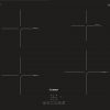 Bosch PUE611BF1B | 60cm Built-in Frameless Induction Hob | Plug & Play Installation-0