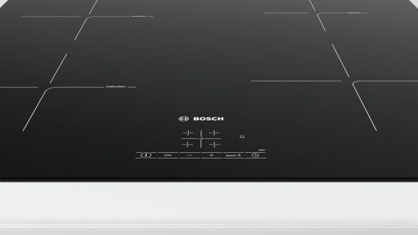 Bosch PUE611BF1B | 60cm Built-in Frameless Induction Hob | Plug & Play Installation-3372