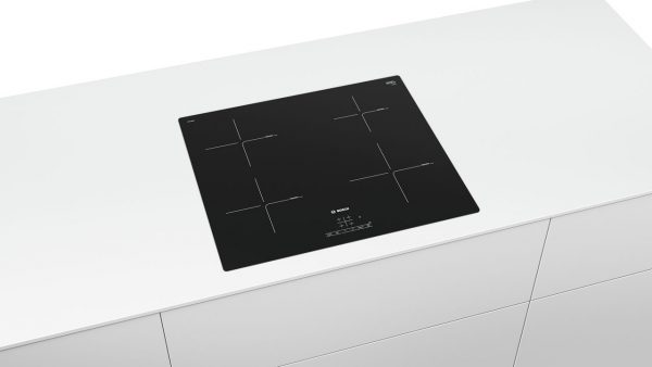 Bosch PUE611BF1B | 60cm Built-in Frameless Induction Hob | Plug & Play Installation-3373