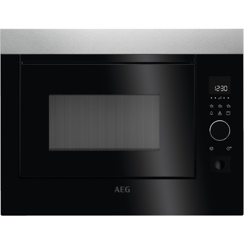 Aeg Mbe2658d M Built In Touch Control Microwave With Grill Black