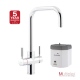 Montpellier Multiplex 3in1QC | Quad Spout Mains Hot, Cold & Boiling Water Tap - Chrome-3869