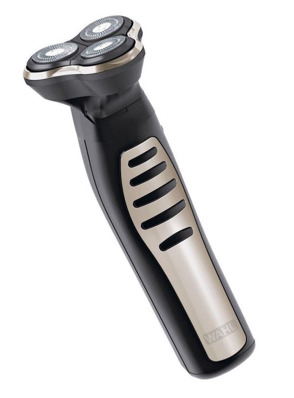 Wahl 9880-117 | Men's Triple Play Trimmer, Rotary Shaver and Beard Detailer - Black -3901