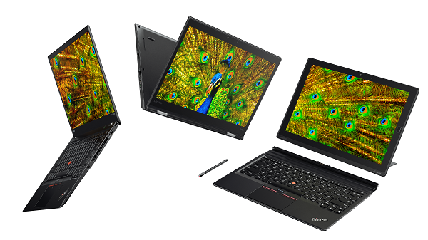 Lenovo Thinkpad X1 Convertible Laptop Tablet 12 Full Hd Touch Intel M5 6y54 Nfc 8gb 256gb Ssd Windows 10 Pro