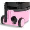 Numatic Hetty Vacuum HET160 | Cylinder Vacuum Cleaner - Pink-4004