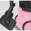 Numatic Hetty Vacuum HET160 | Cylinder Vacuum Cleaner - Pink-4005