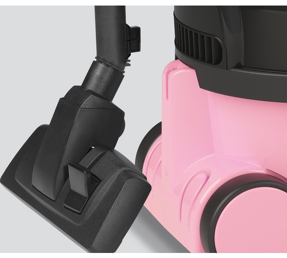 Numatic Hetty Vacuum HET160 | Cylinder Vacuum Cleaner - Pink-4005