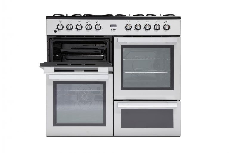 Montpellier MDF100S Dual Fuel Range Cooker 100cm