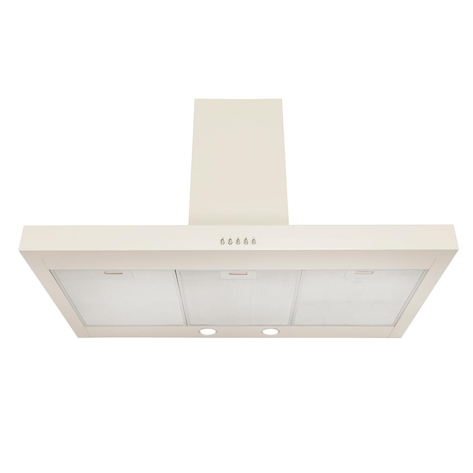 Cream cooker sales hood 60cm