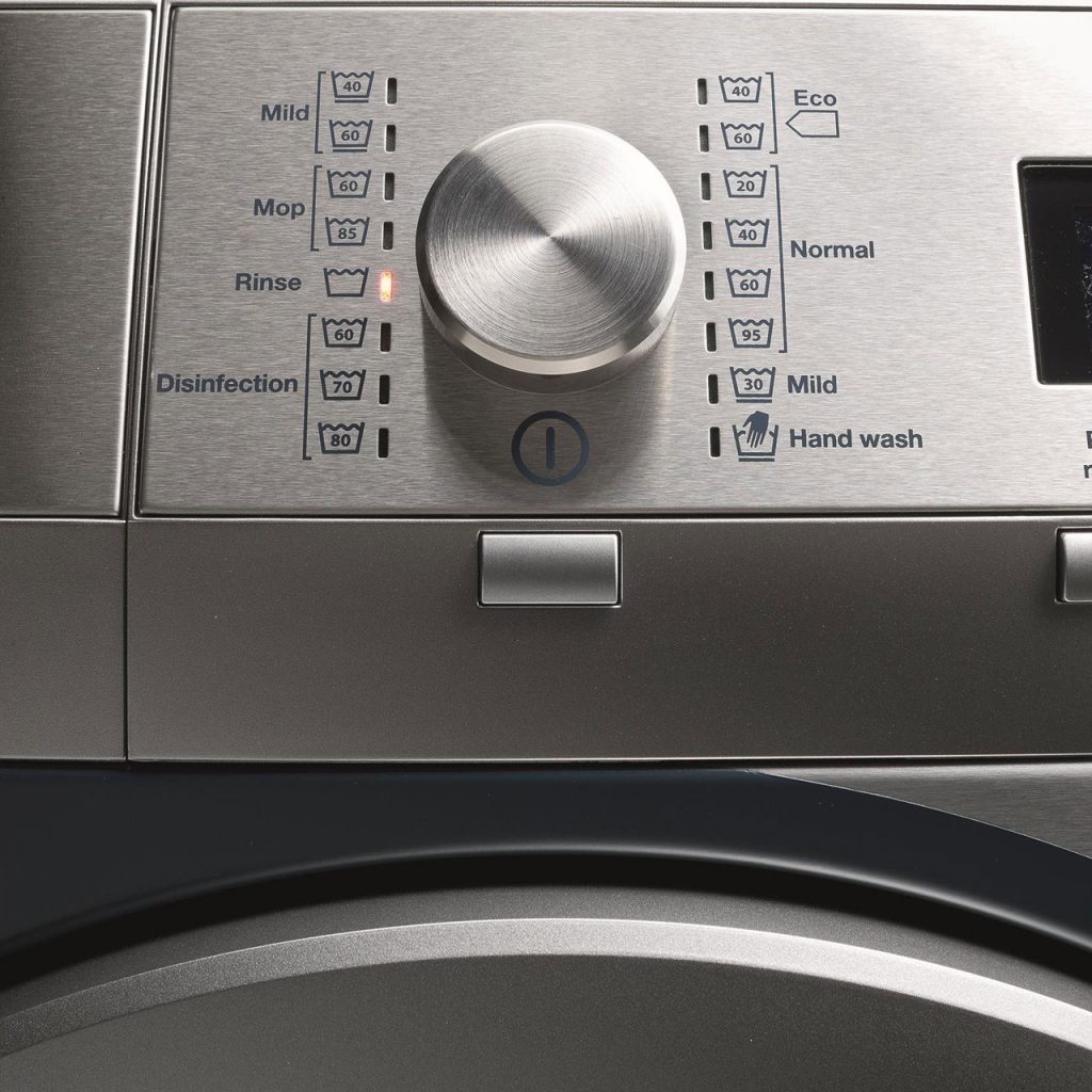 Electrolux WE170P 8kg 1400rpm Professional Washing Machine Silver