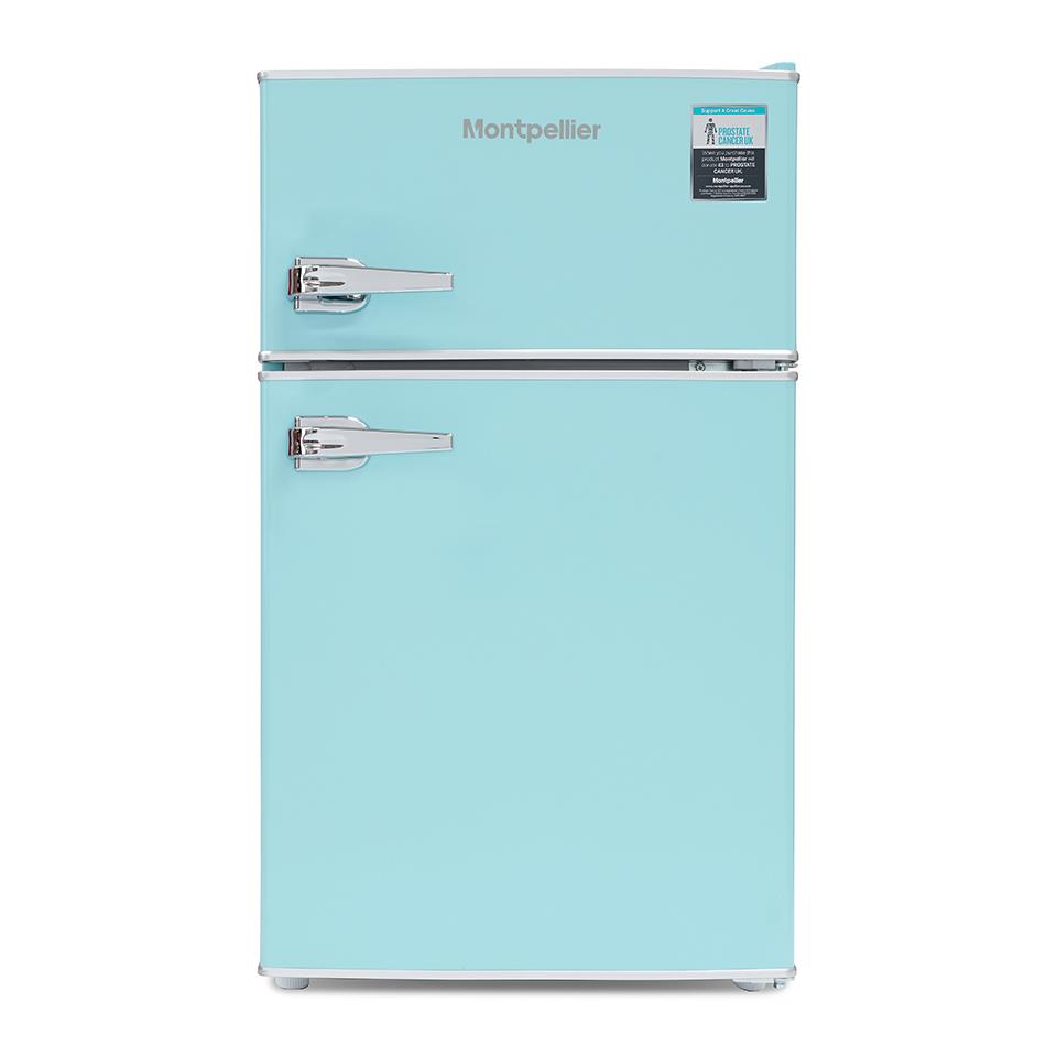 Pale Blue Montpellier MAB2030PB Mini Retro Freestanding Under Counter