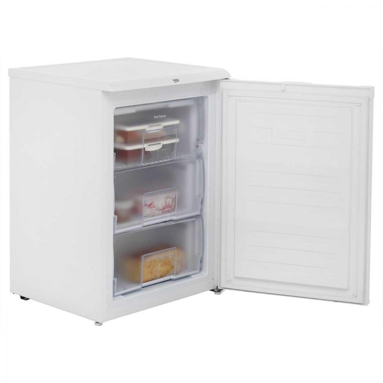 Beko UFF584APW 55cm Under Counter Freezer A+ Energy White