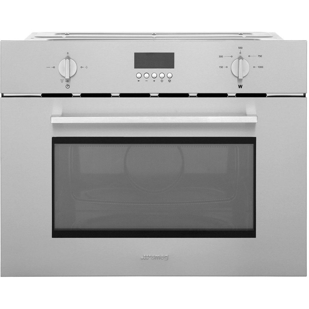 Smeg SC445MX 45cm High Cucina Compact Microwave