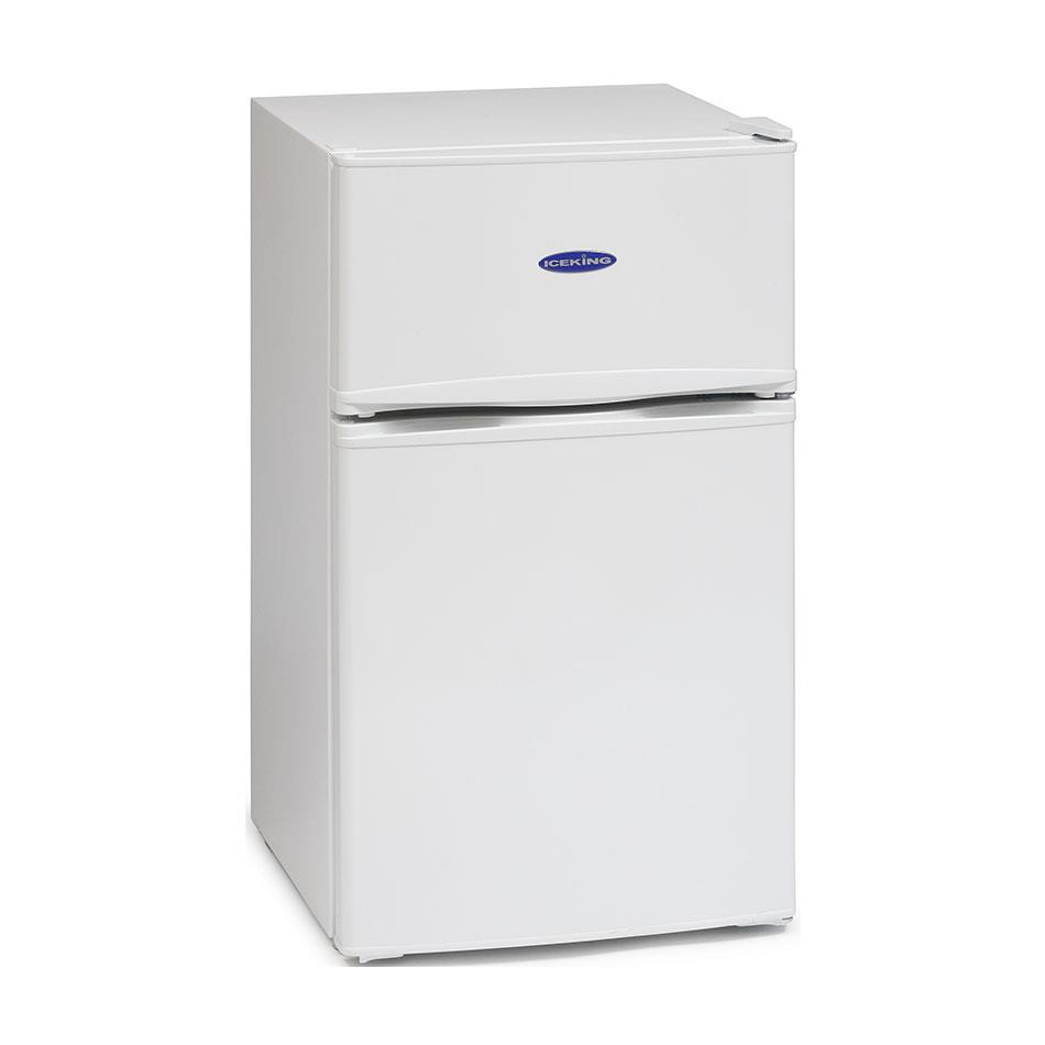 Iceking Ik2022ap 47cm Under Counter Fridge Freezer In White