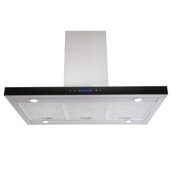 Montpellier 90cm Ceiling Mounted Island Cooker Hood Extractor Fan Icht02101