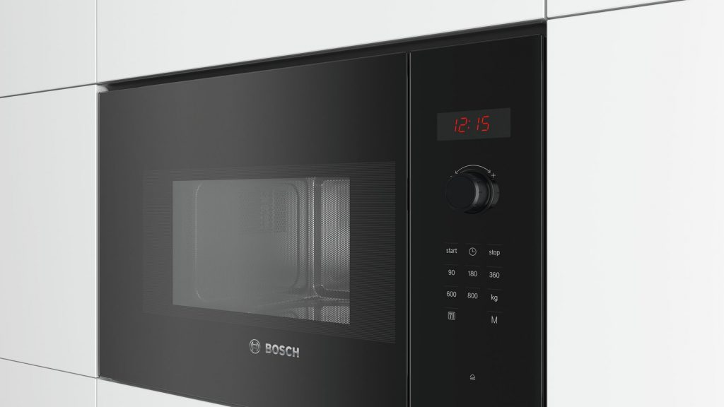 Bosch BFL523MB0B Built in Microwave Series 4 in Black