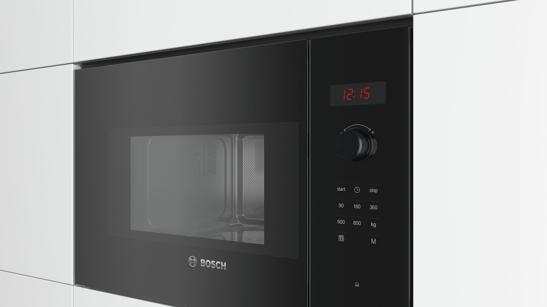 Bosch BFL523MB0B Built in Microwave Series 4 in Black