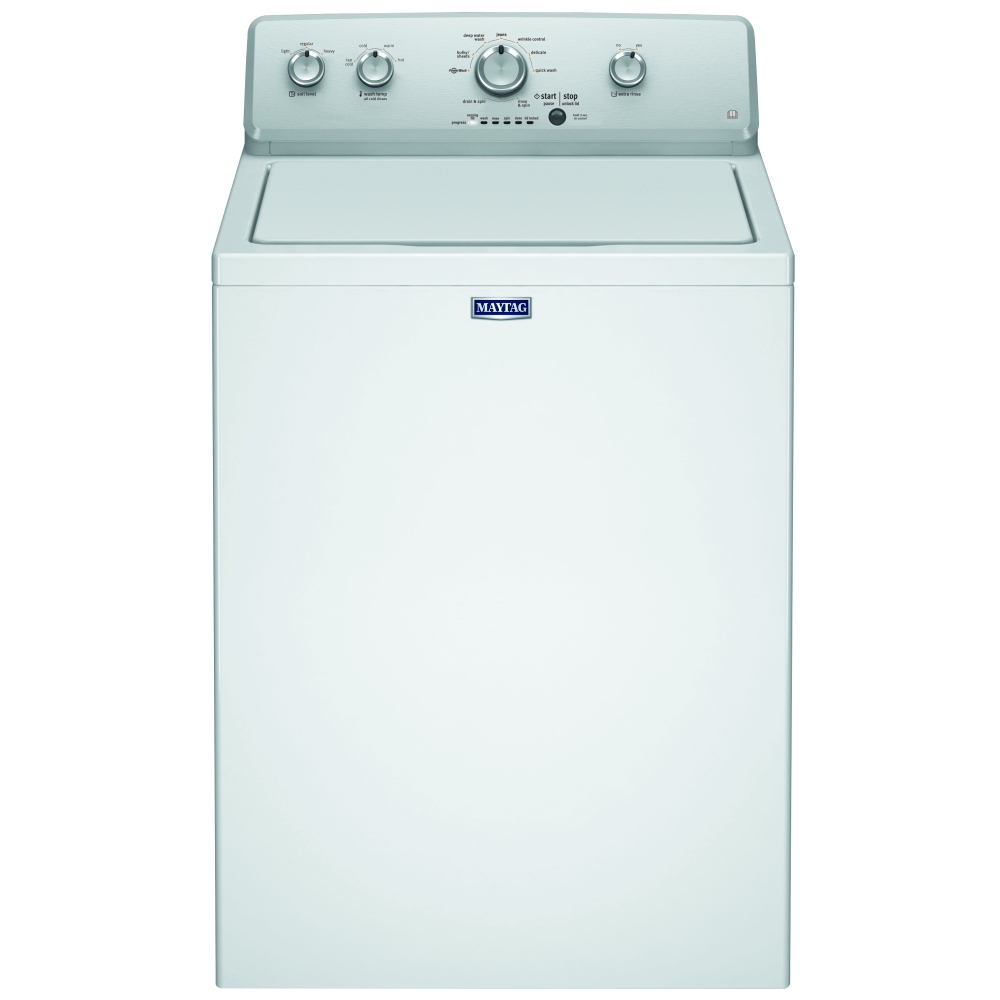 Maytag 3LMVWC315FW 15kg Semi Commercial Toploader Washing Machine