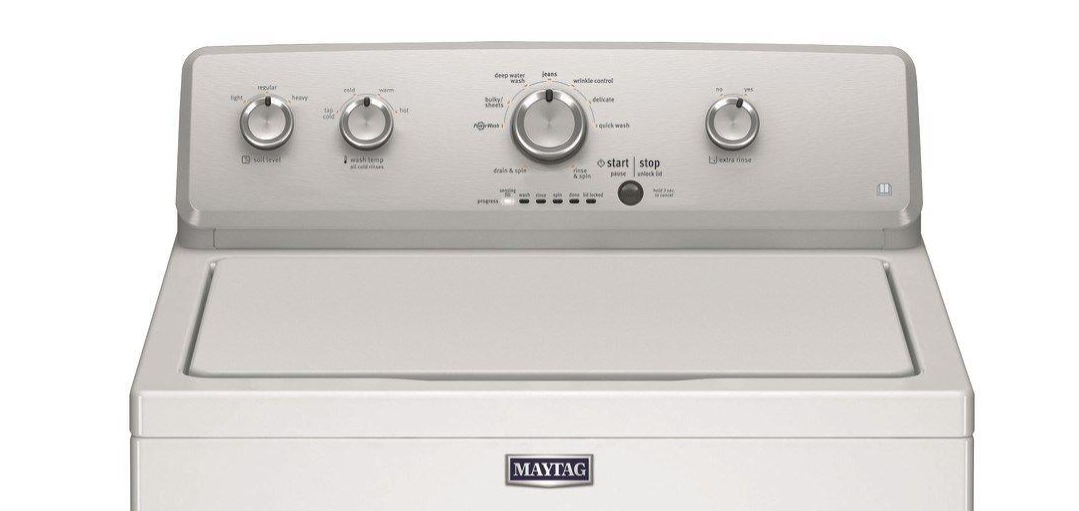 Maytag 3LMVWC315FW 15kg Semi Commercial Toploader Washing Machine